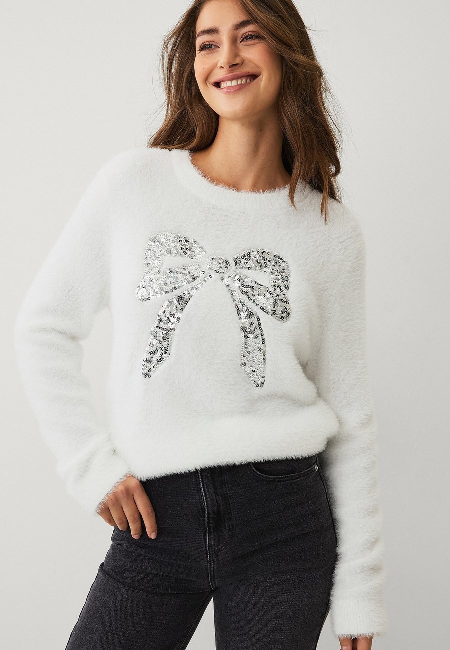 Джемпер Ellos Collection Jumper, White
Джемпер Ellos Collection Jumper, White