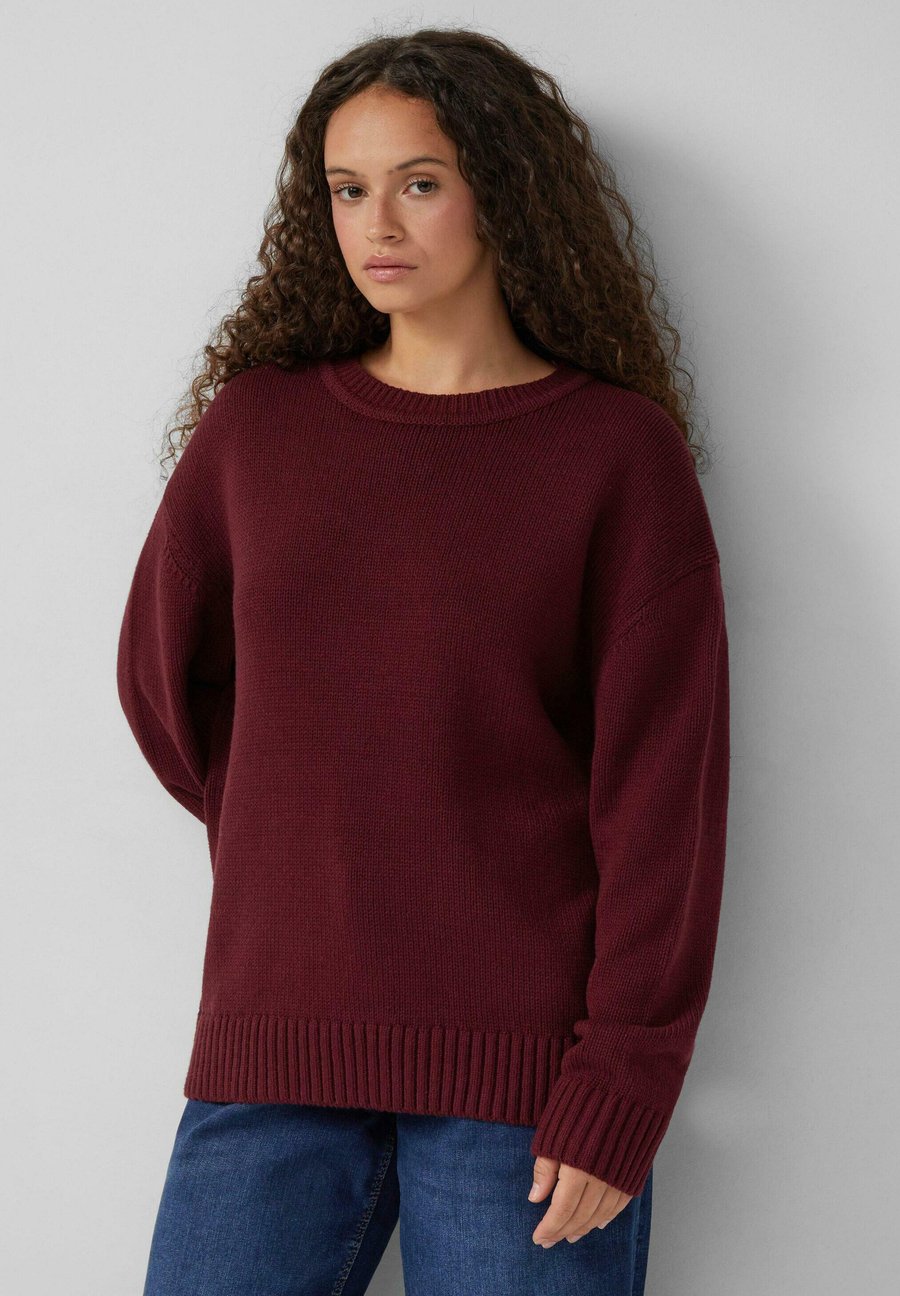 Джемпер QS Jumper, Bordeaux
Джемпер QS Jumper, Bordeaux