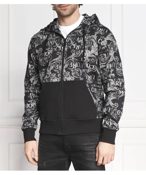 Толстовка Regular fit Versace Jeans Couture, черный
Толстовка Regular fit Versace Jeans Couture, черный