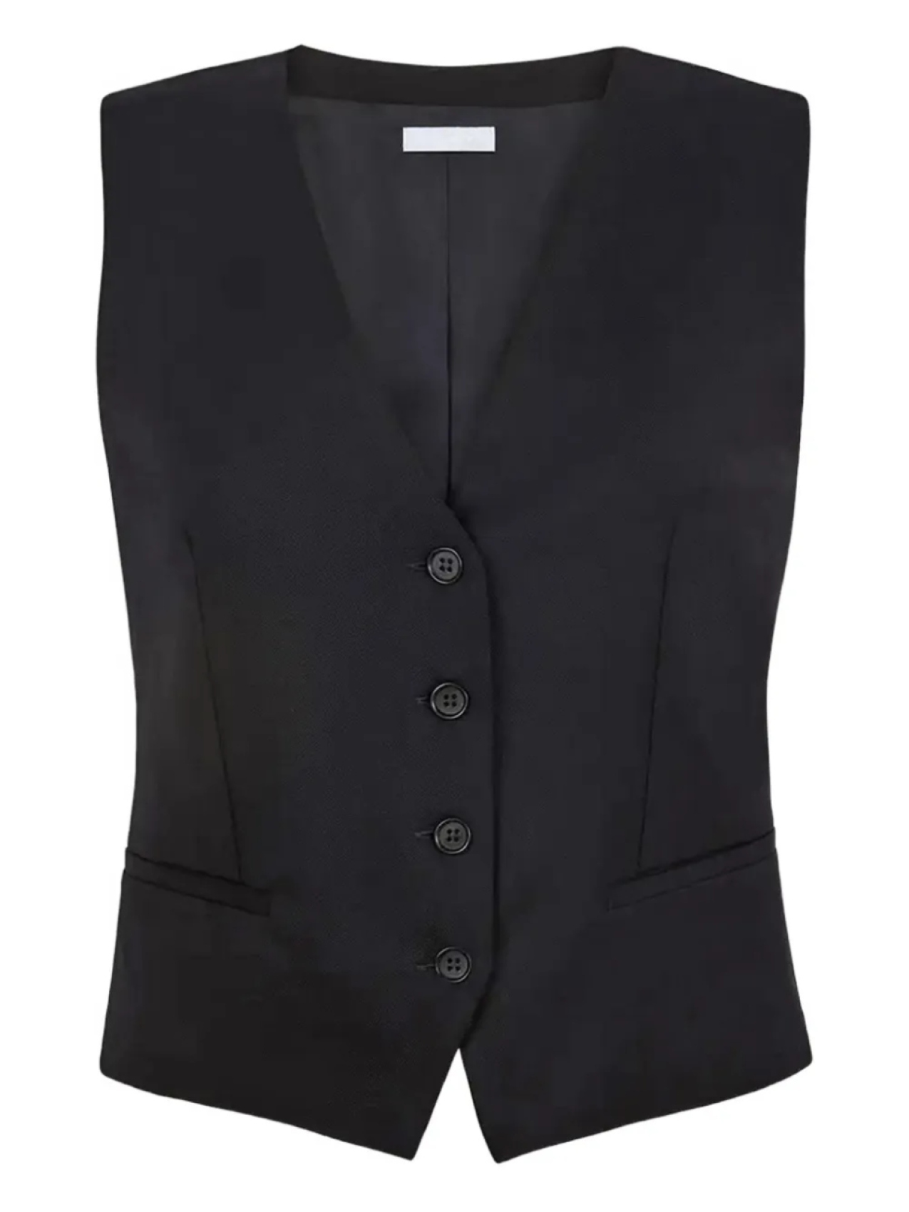 Жилет из твила P.A.R.O.S.H., черный
Жилет из твила P.A.R.O.S.H., черный