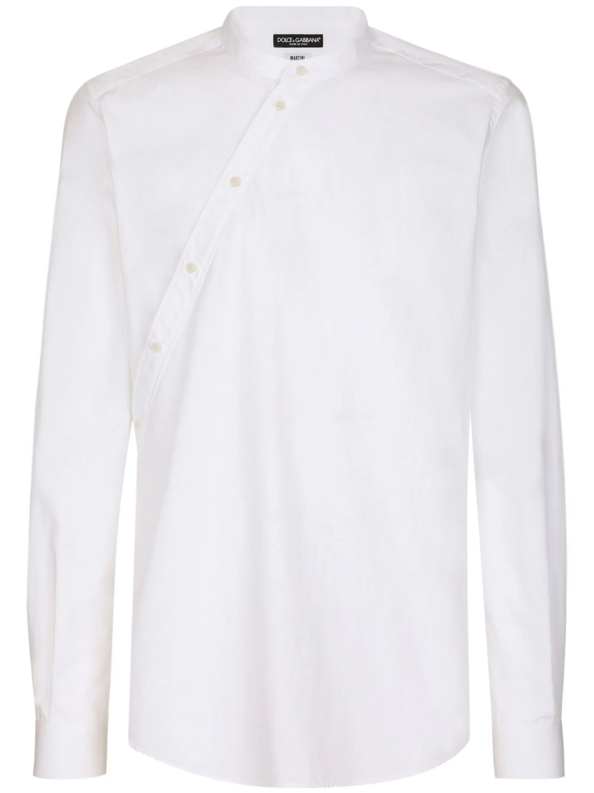 Рубашка без воротника Dolce & Gabbana, белый
Рубашка без воротника Dolce & Gabbana, белый