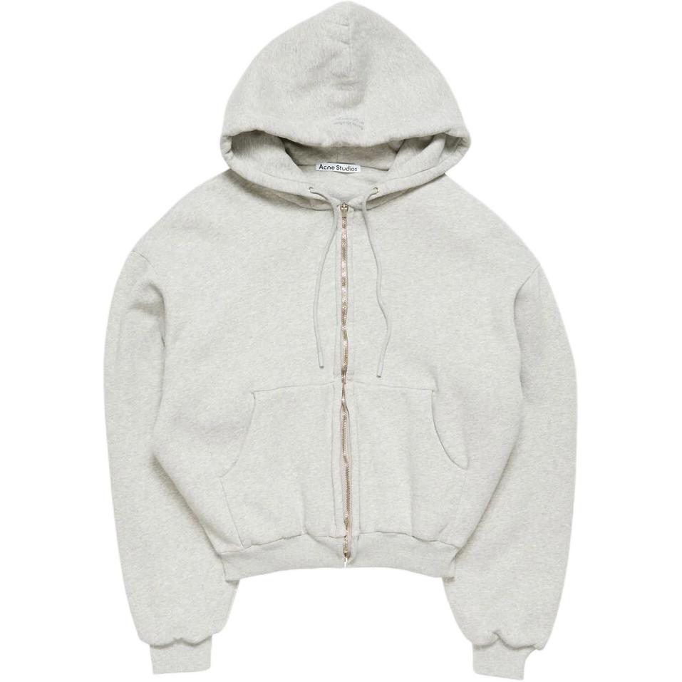 Толстовка с капюшоном на молнии FW25 для женщин Acne Studios, серый
Толстовка с капюшоном на молнии FW25 для женщин Acne Studios, серый