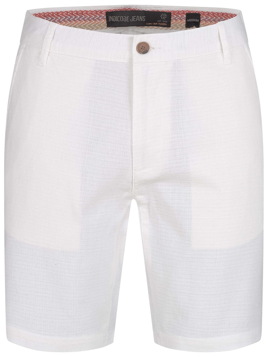 Обычные брюки INDICODE B799, белый
Обычные брюки INDICODE B799, белый