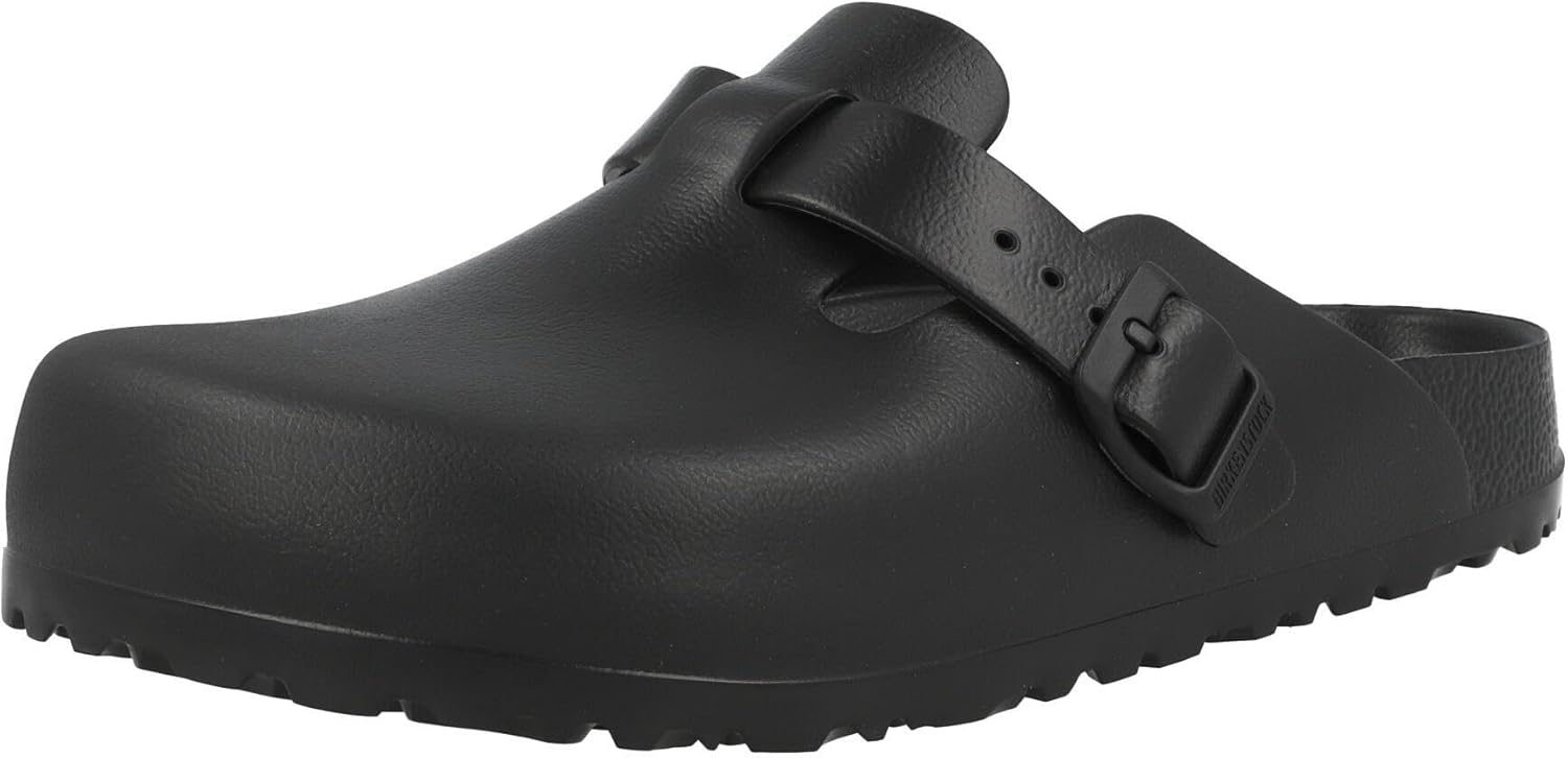 Шлепанцы Birkenstock Boston EVA Unisex Shoes, черный
Шлепанцы Birkenstock Boston EVA Unisex Shoes, черный