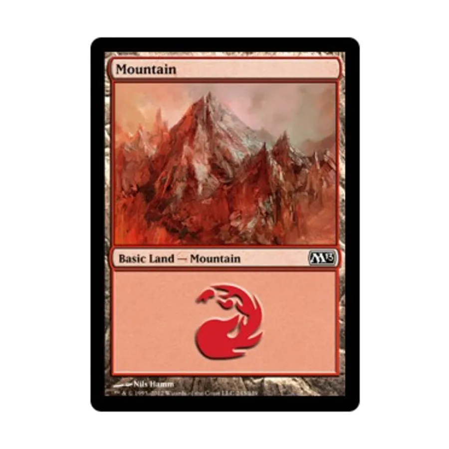 CCG Гора #243 (С), MTG - Magic 2013
CCG Гора #243 (С), MTG - Magic 2013