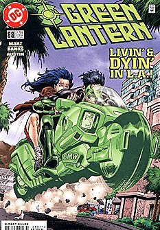 Green Lantern (1990 series) #88 (DC Comics)
Green Lantern (1990 series) #88 (DC Comics)