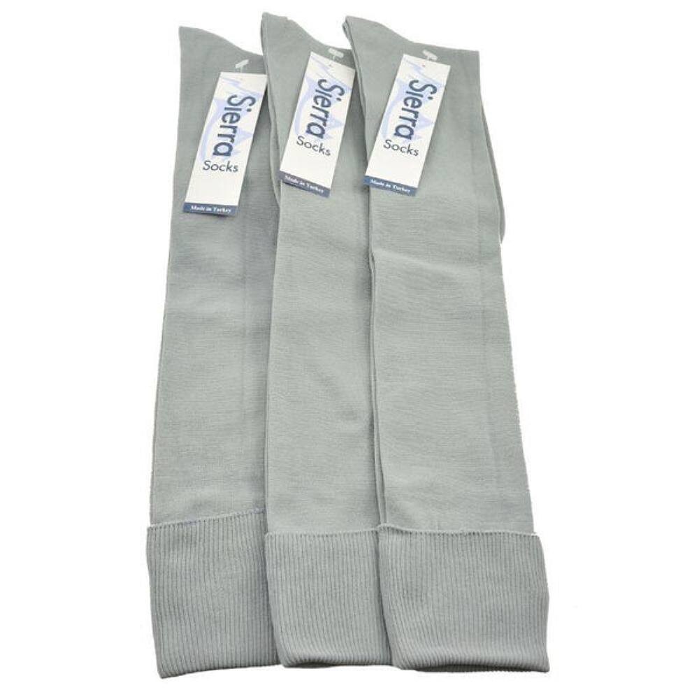 Классические плоские вязанные гольфы из непрозрачного нейлона, упаковка из 3 пар WEAR SIERRA, цвет Silver
Классические плоские вязанные гольфы из непрозрачного нейлона, упаковка из 3 пар WEAR SIERRA, цвет Silver