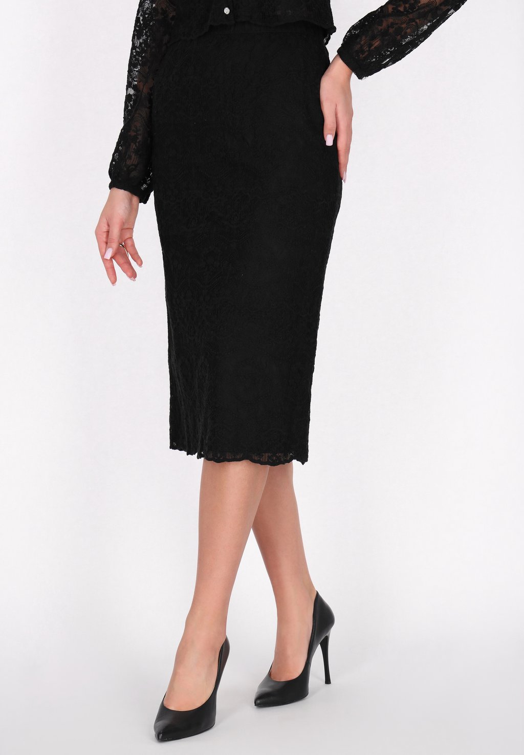 Юбка-карандаш faina, черный
Юбка-карандаш faina, черный