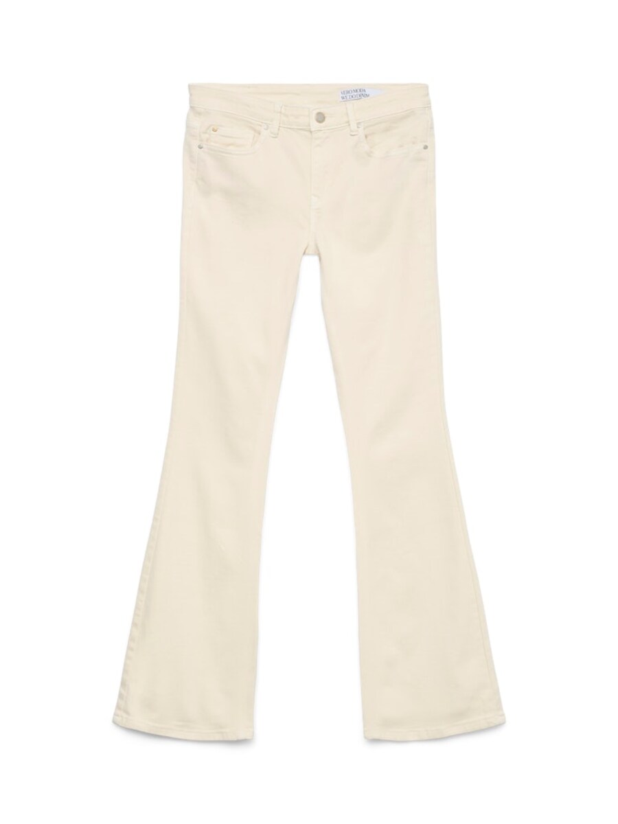 Расклешенные джинсы VERO MODA VMFlash, Cream
Расклешенные джинсы VERO MODA VMFlash, Cream