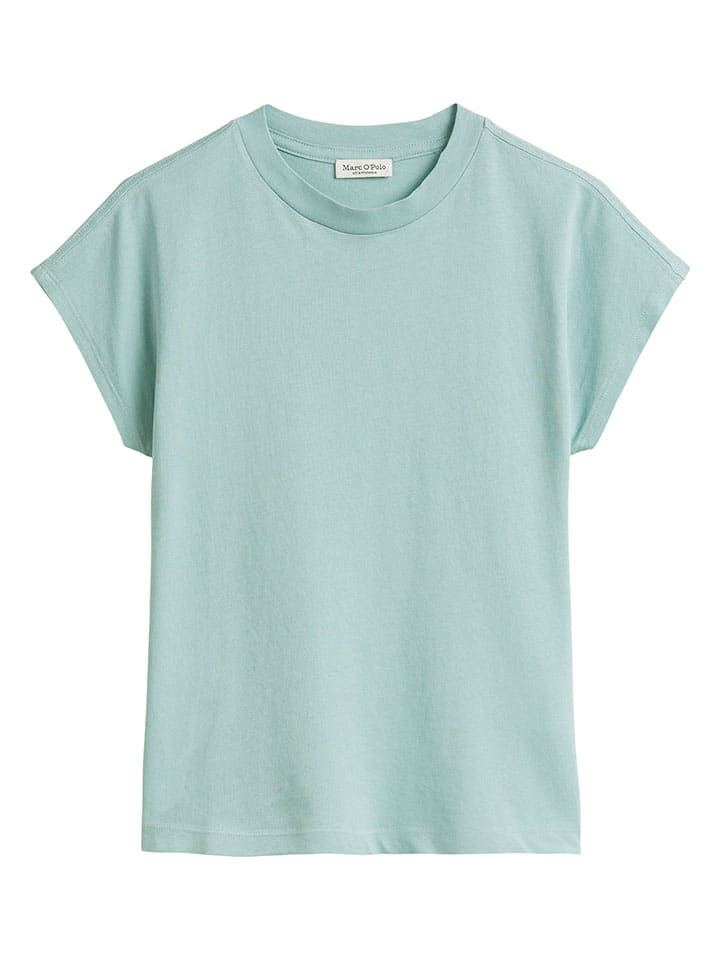 Футболка Marc O'Polo, бирюзовый 
Футболка Marc O'Polo, бирюзовый