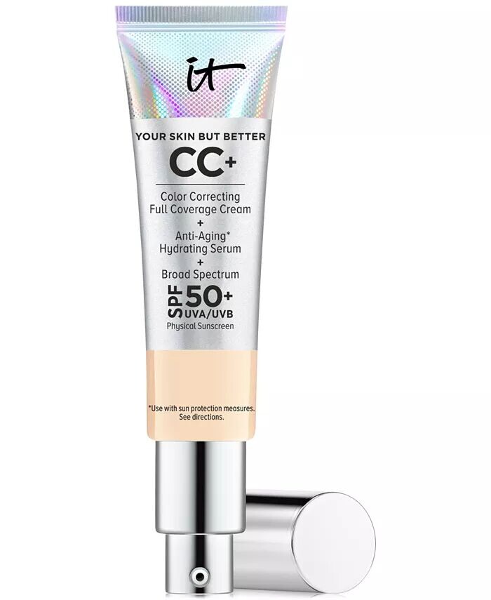 CC+ Крем с SPF 50+ It Cosmetics, цвет Light
CC+ Крем с SPF 50+ It Cosmetics, цвет Light