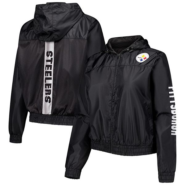 Женская черная куртка Pittsburgh Steelers на молнии Fanatics
Женская черная куртка Pittsburgh Steelers на молнии Fanatics