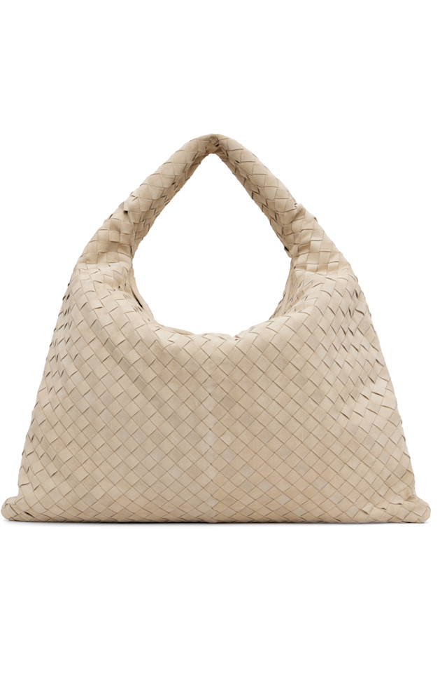 Bottega Veneta Бежевый большой мешок для хмеля
Bottega Veneta Бежевый большой мешок для хмеля