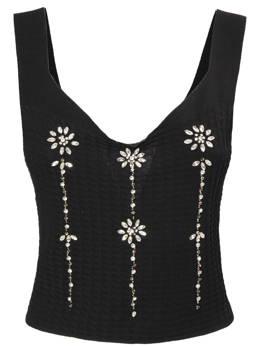 Топ Influencer, черный
Топ Influencer, черный