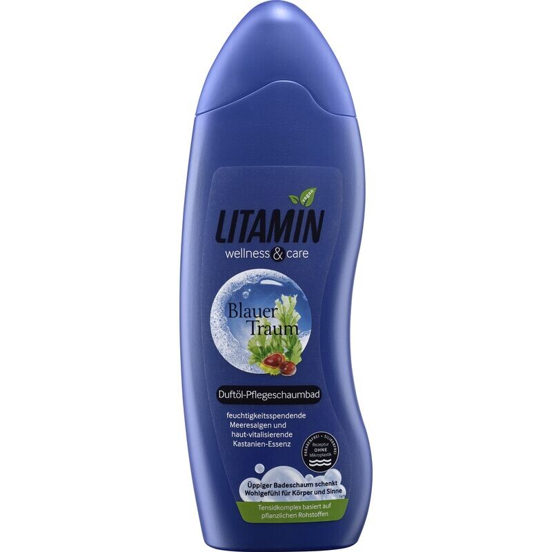 Оздоровление и уход Уход с пеной для ванны Blue Dream Litamin, 750 ml
Оздоровление и уход Уход с пеной для ванны Blue Dream Litamin, 750 ml