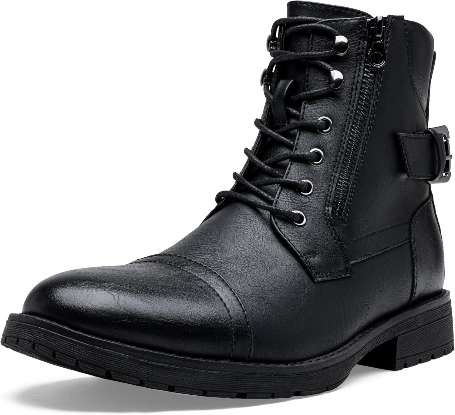 Мужские ботинки Vostey Мужские ботинки Повседневные ботинки Мотоциклетные боевые ботинки Дезерт-ботинки для мужчин, черный
Мужские ботинки Vostey Мужские ботинки Повседневные ботинки Мотоциклетные боевые ботинки Дезерт-ботинки для мужчин, черный