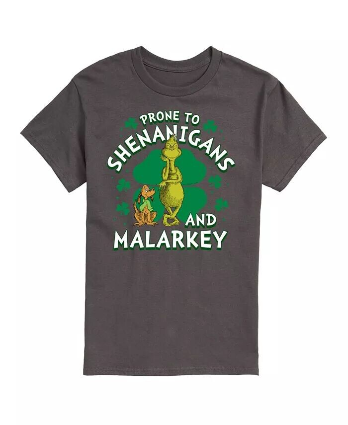 Мужские футболки с коротким рукавом Dr Seuss AIRWAVES, серый
Мужские футболки с коротким рукавом Dr Seuss AIRWAVES, серый