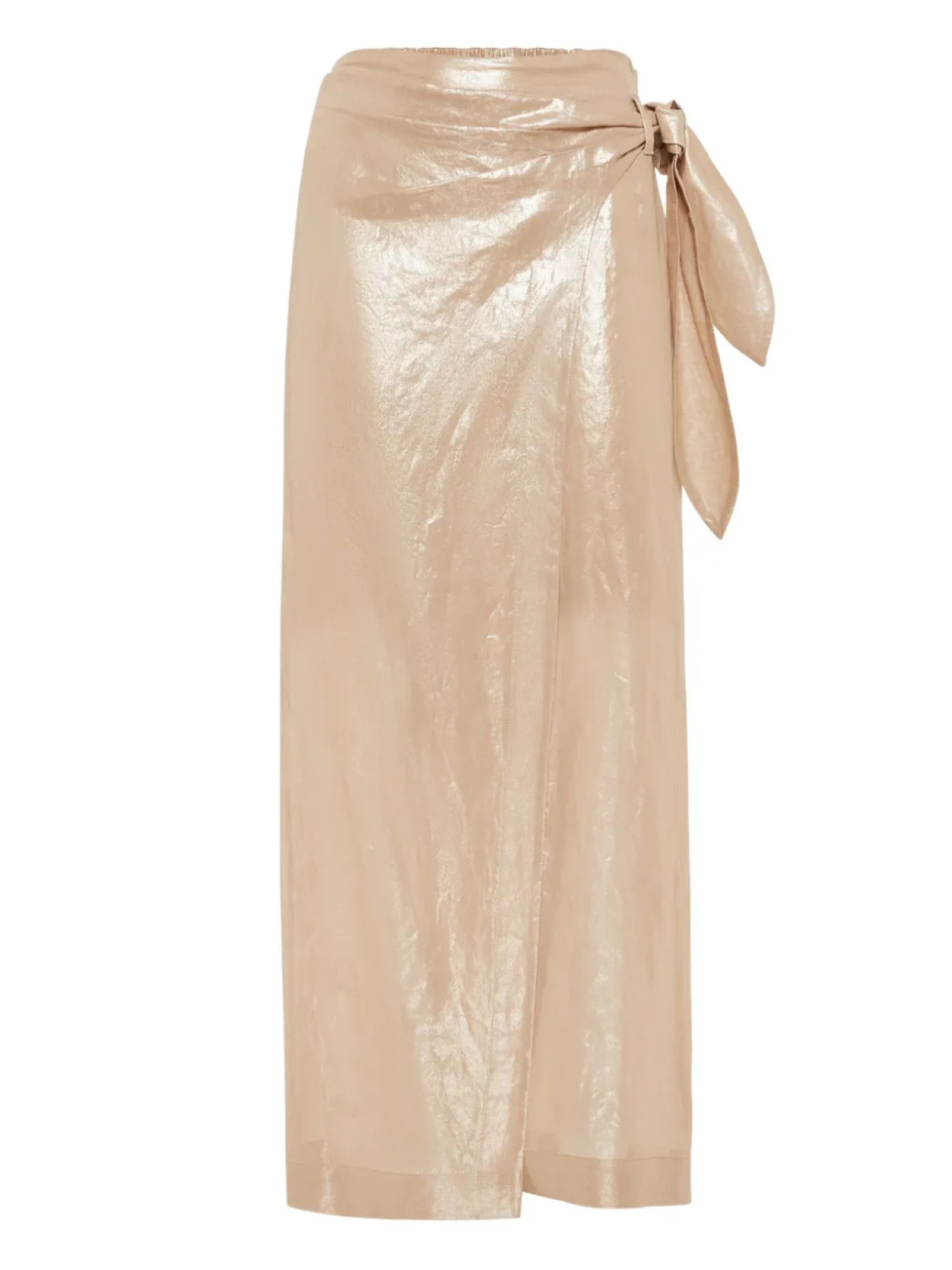 Brunello Cucinelli юбка миди с запахом, золотой
Brunello Cucinelli юбка миди с запахом, золотой