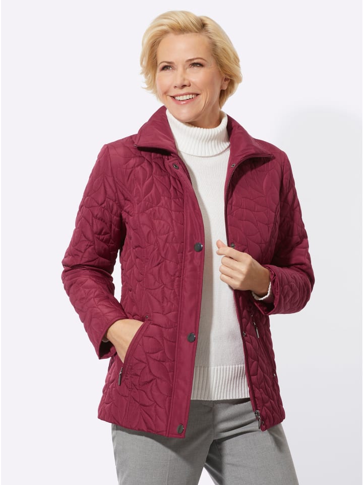 стеганая куртка бордового цвета WITT WEIDEN
стеганая куртка бордового цвета WITT WEIDEN
