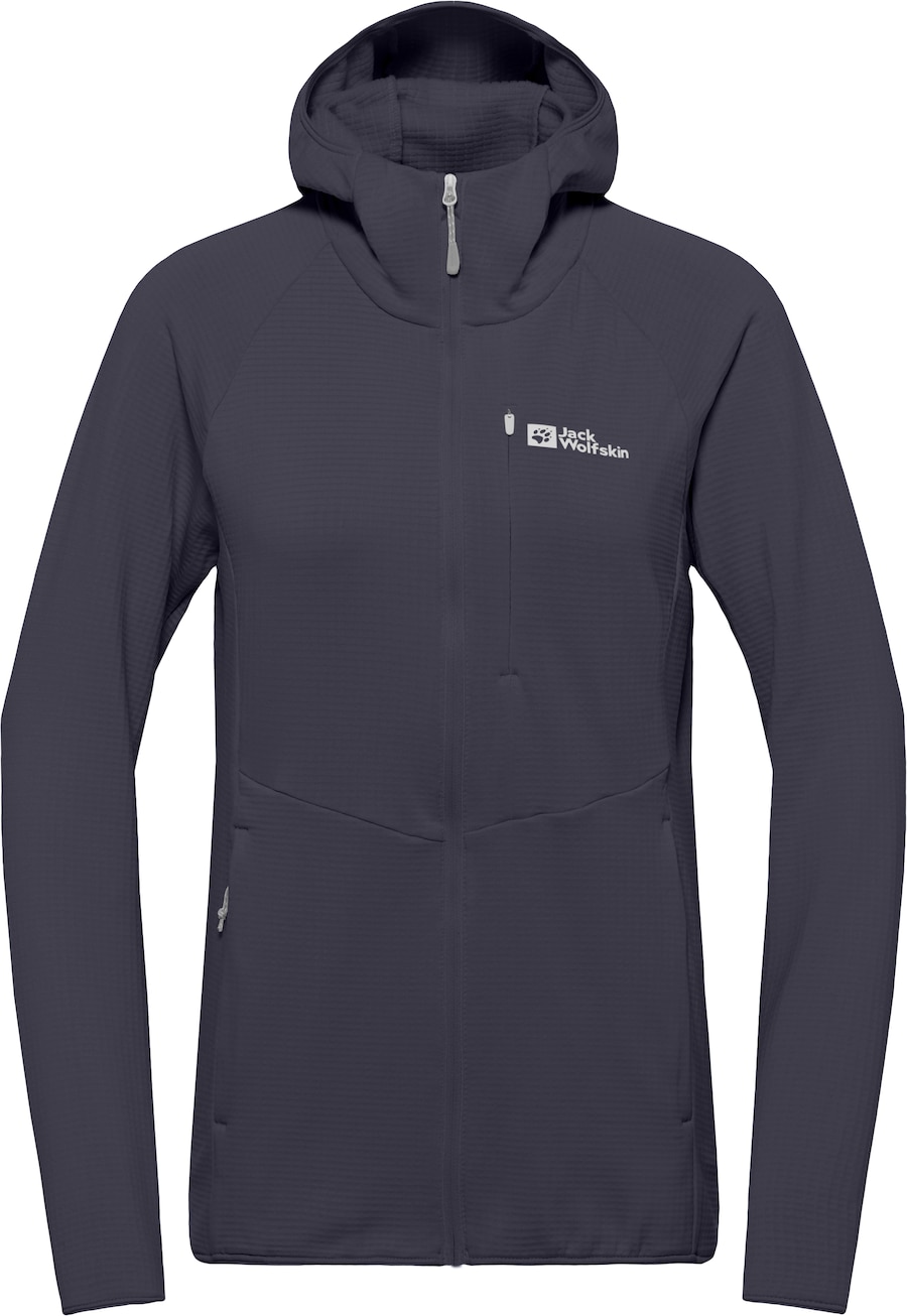 Спортивная флисовая куртка JACK WOLFSKIN, графитовый
Спортивная флисовая куртка JACK WOLFSKIN, графитовый