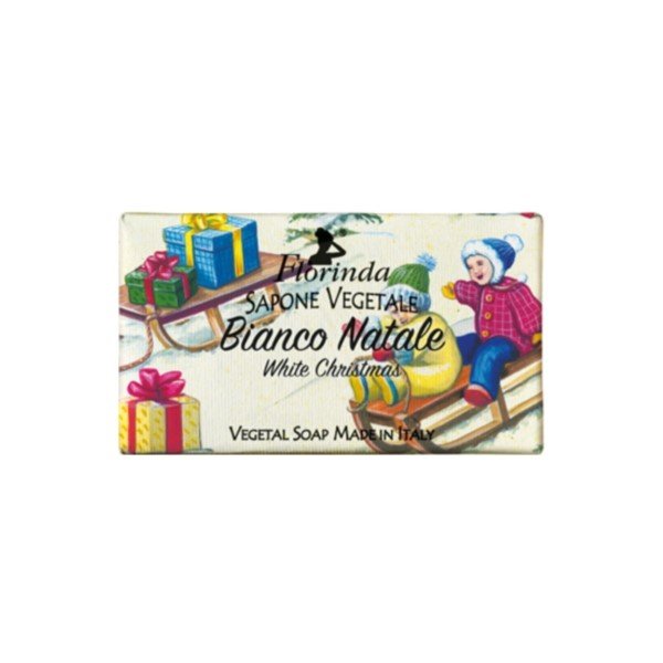 Рождественское мыло Florinda Белое Рождество 100 г
Рождественское мыло Florinda Белое Рождество 100 г