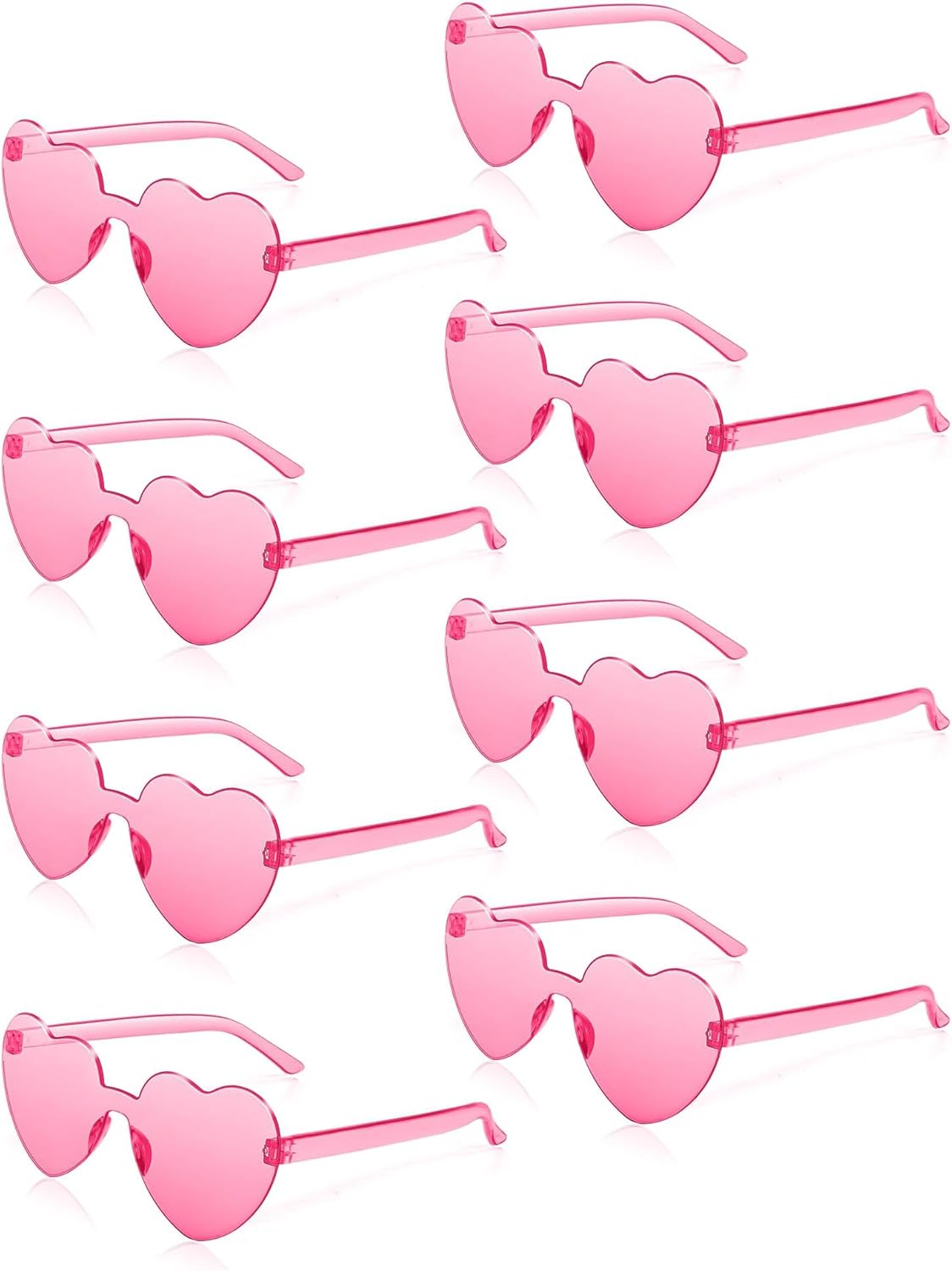 8 пар солнцезащитных очков в форме сердца для женщин, оптом, прозрачные розовые солнцезащитные очки в форме сердца, очки для девичника, забавные очки в качестве подарка на вечеринку, чтобы добавить веселья и стиля SUNYIWJIE, 8 Pcs
8 пар солнцезащитных очков в форме сердца для женщин, оптом, прозрачные розовые солнцезащитные очки в форме сердца, очки для девичника, забавные очки в качестве подарка на вечеринку, чтобы добавить веселья и стиля SUNYIWJIE, 8 Pcs