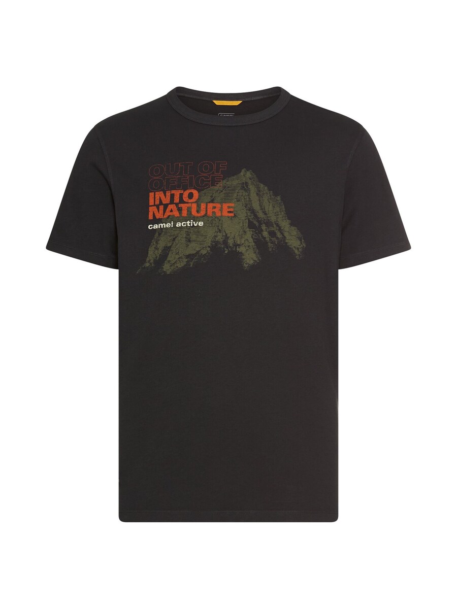 Футболка CAMEL ACTIVE, Black
Футболка CAMEL ACTIVE, Black