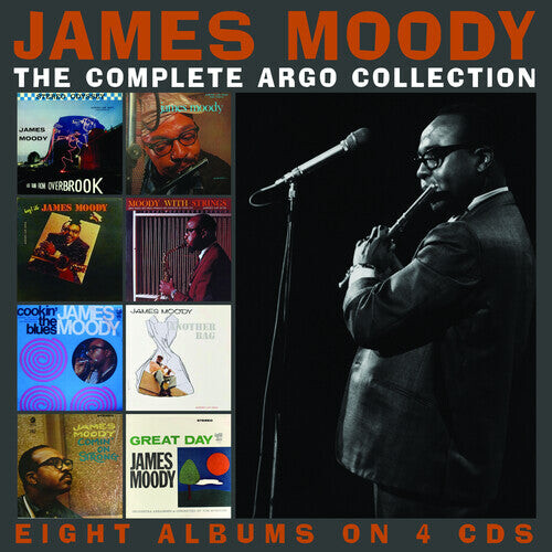 CD диск Moody, James: Complete Argo Collection
CD диск Moody, James: Complete Argo Collection