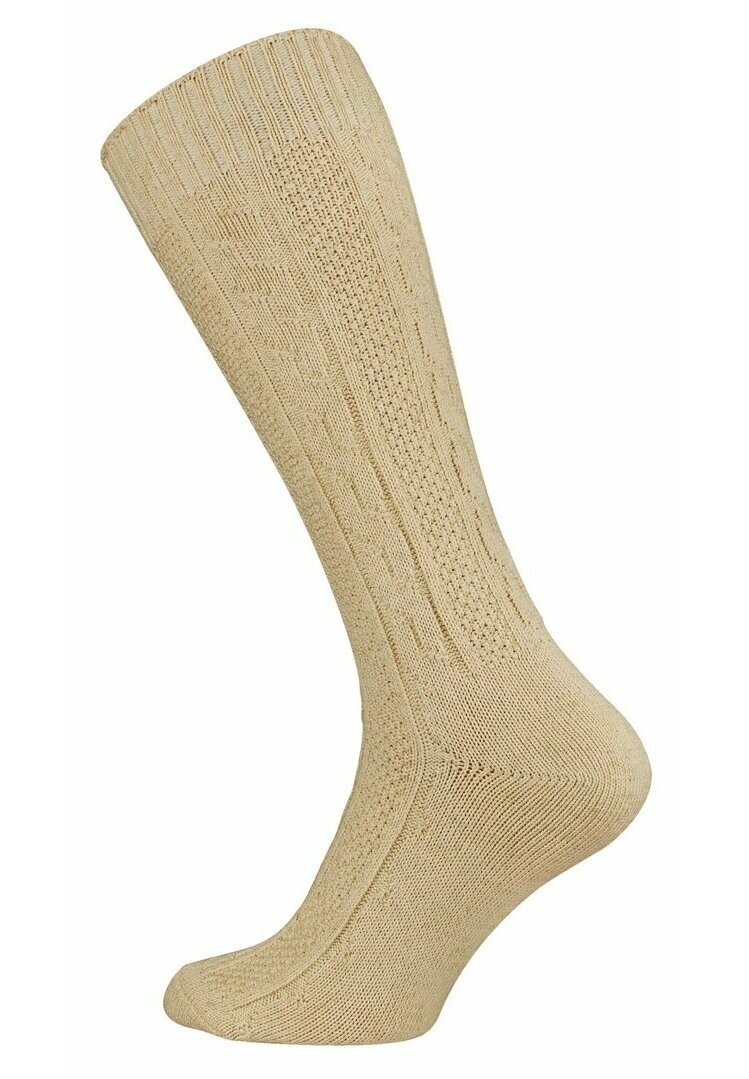 Носки UNISEX 2 PAAR MIT ZOPFMUSTER Cotton Prime, бежевый 
Носки UNISEX 2 PAAR MIT ZOPFMUSTER Cotton Prime, бежевый