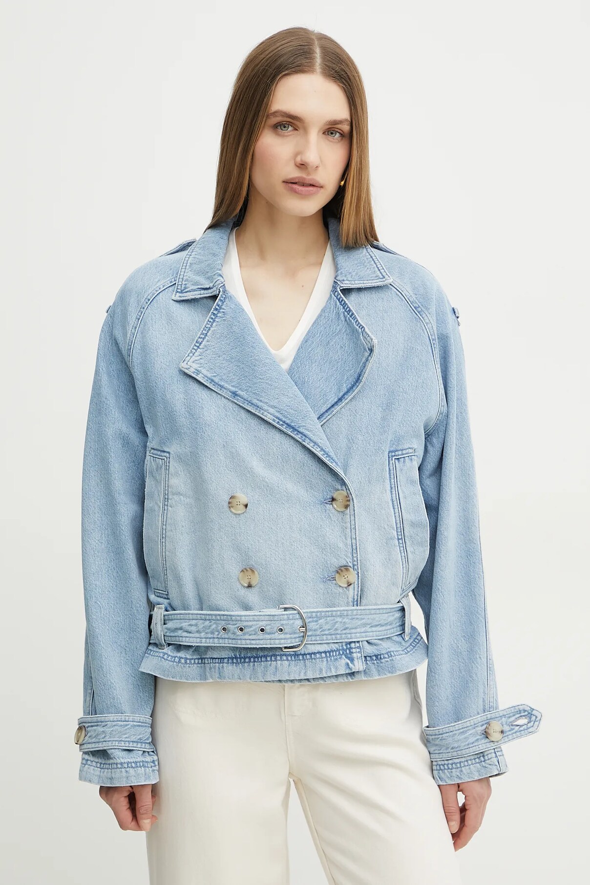 Джинсовая куртка Boss Orange, синий
Джинсовая куртка Boss Orange, синий