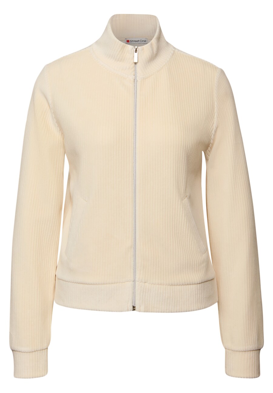 Толстовка с капюшоном на молнии STREET ONE, кремовый
Толстовка с капюшоном на молнии STREET ONE, кремовый