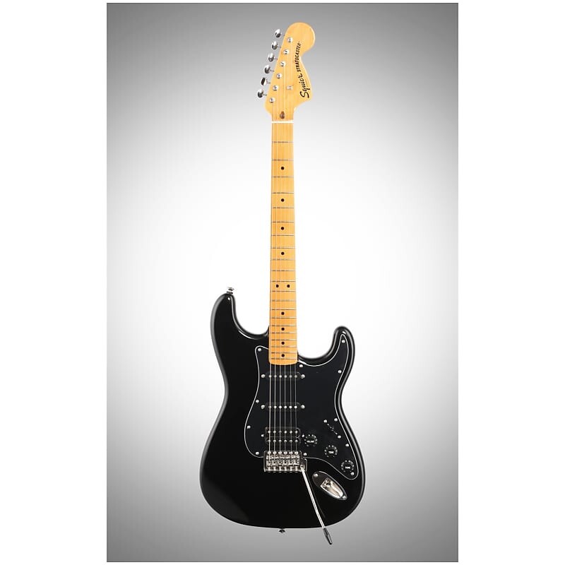 Электрогитара Squier Classic Vibe '70s Stratocaster HSS Electric Guitar, Maple Fingerboard Black
Электрогитара Squier Classic Vibe '70s Stratocaster HSS Electric Guitar, Maple Fingerboard Black