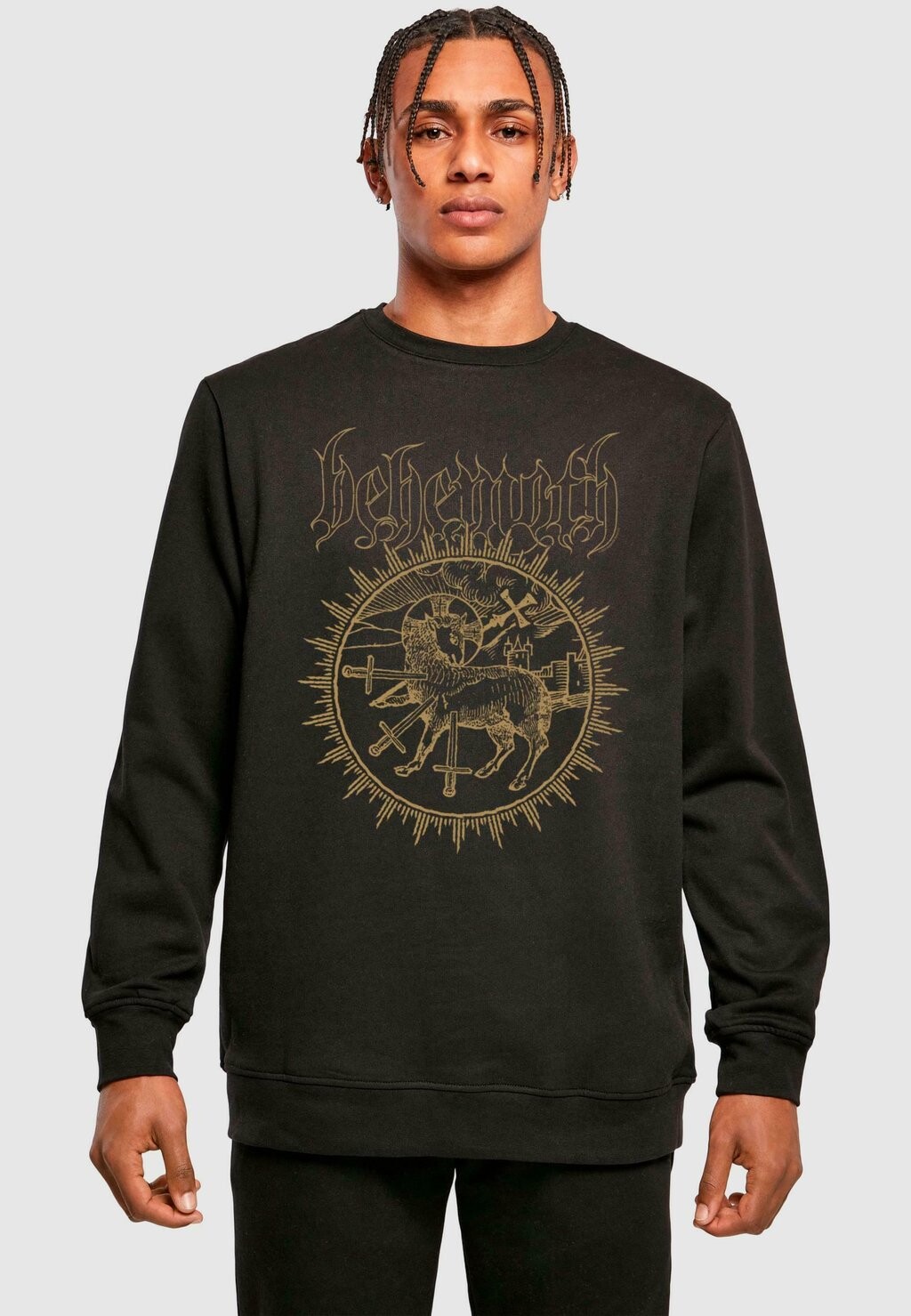 Толстовка CREWNECK Merchcode, черный
Толстовка CREWNECK Merchcode, черный