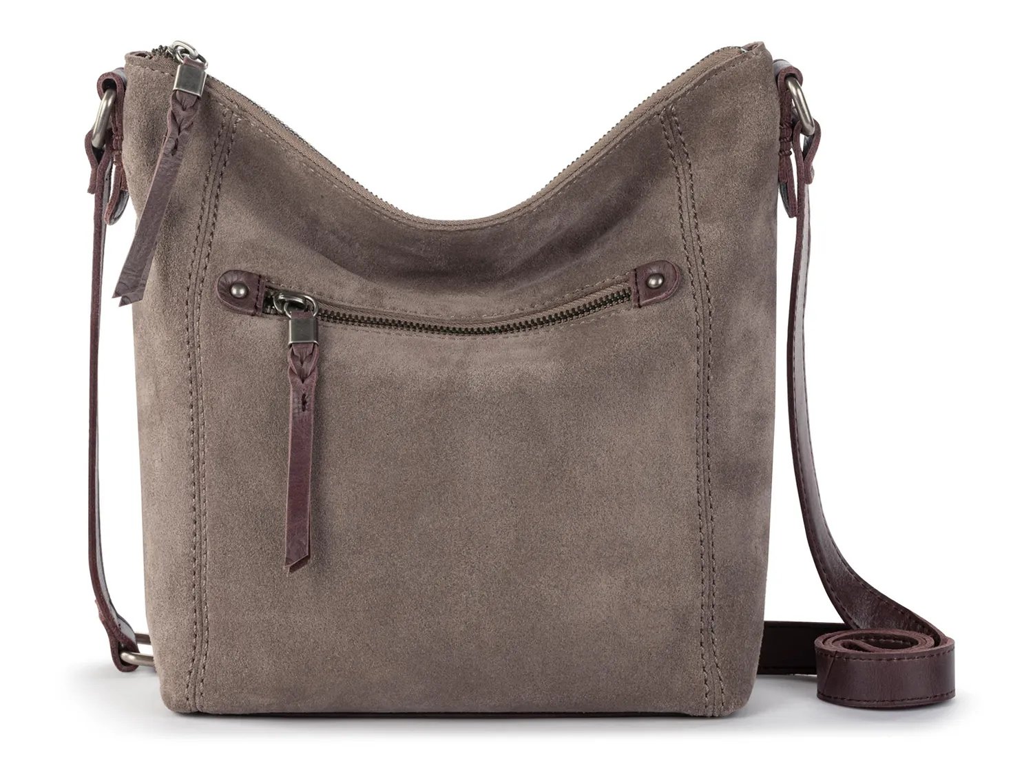 Сумка кросс-боди The Sak Ashland Crossbody Bag, Mushroom Suede
Сумка кросс-боди The Sak Ashland Crossbody Bag, Mushroom Suede