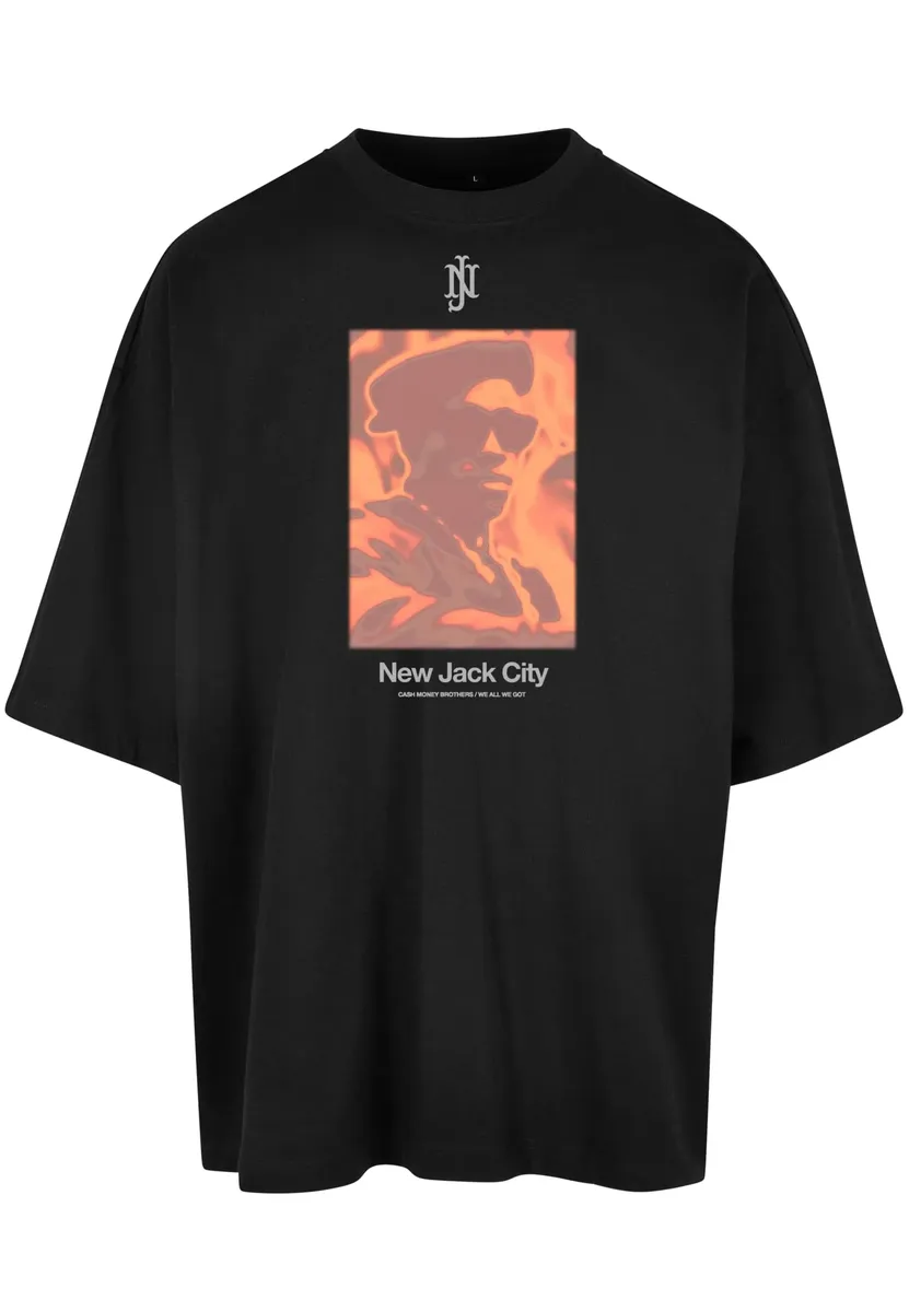 Рубашка с короткими рукавами Upscale by Mister Tee "Upscale by Mister Tee Мужская футболка New Jack City", черный
Рубашка с короткими рукавами Upscale by Mister Tee "Upscale by Mister Tee Мужская футболка New Jack City", черный