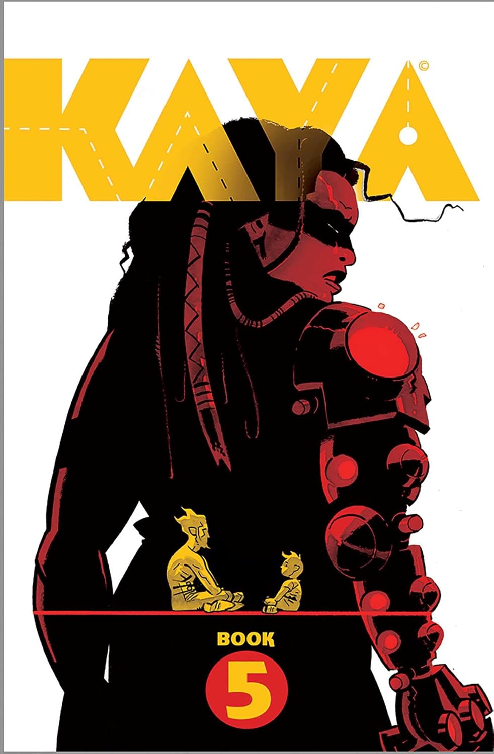 Kaya Book Five (Image Comics)
Kaya Book Five (Image Comics)