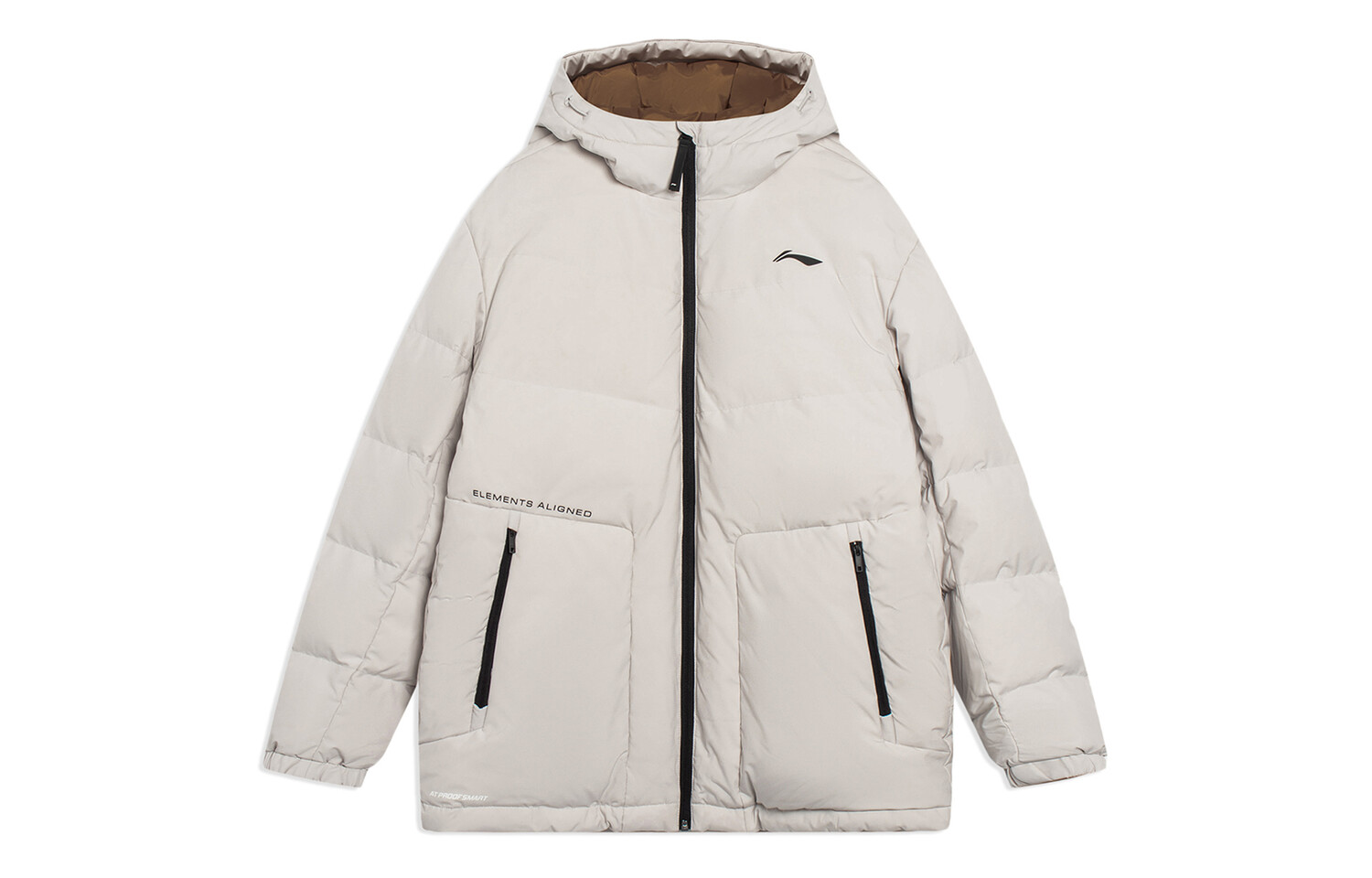 Li Ning ПОДКЛАДКА Мужской пуховик, Мелово-серый
Li Ning ПОДКЛАДКА Мужской пуховик, Мелово-серый