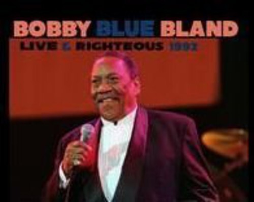 CD диск Bland, Bobby: Live & Righteous
CD диск Bland, Bobby: Live & Righteous