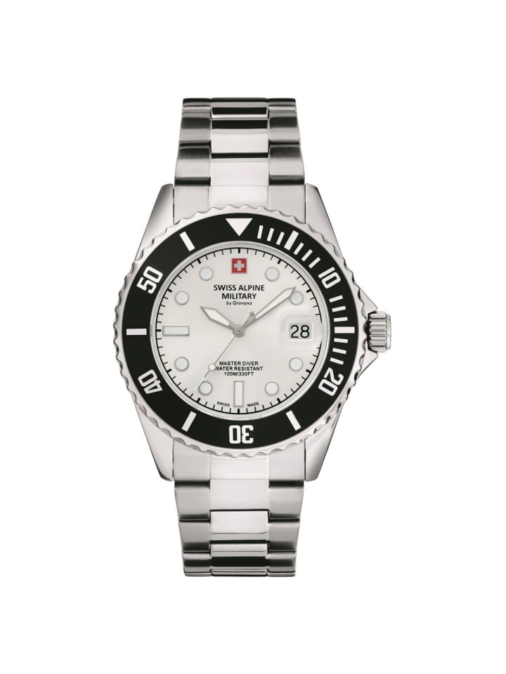 Swiss Military Кварцевые часы 7053.1132SAM серебристого цвета
Swiss Military Кварцевые часы 7053.1132SAM серебристого цвета