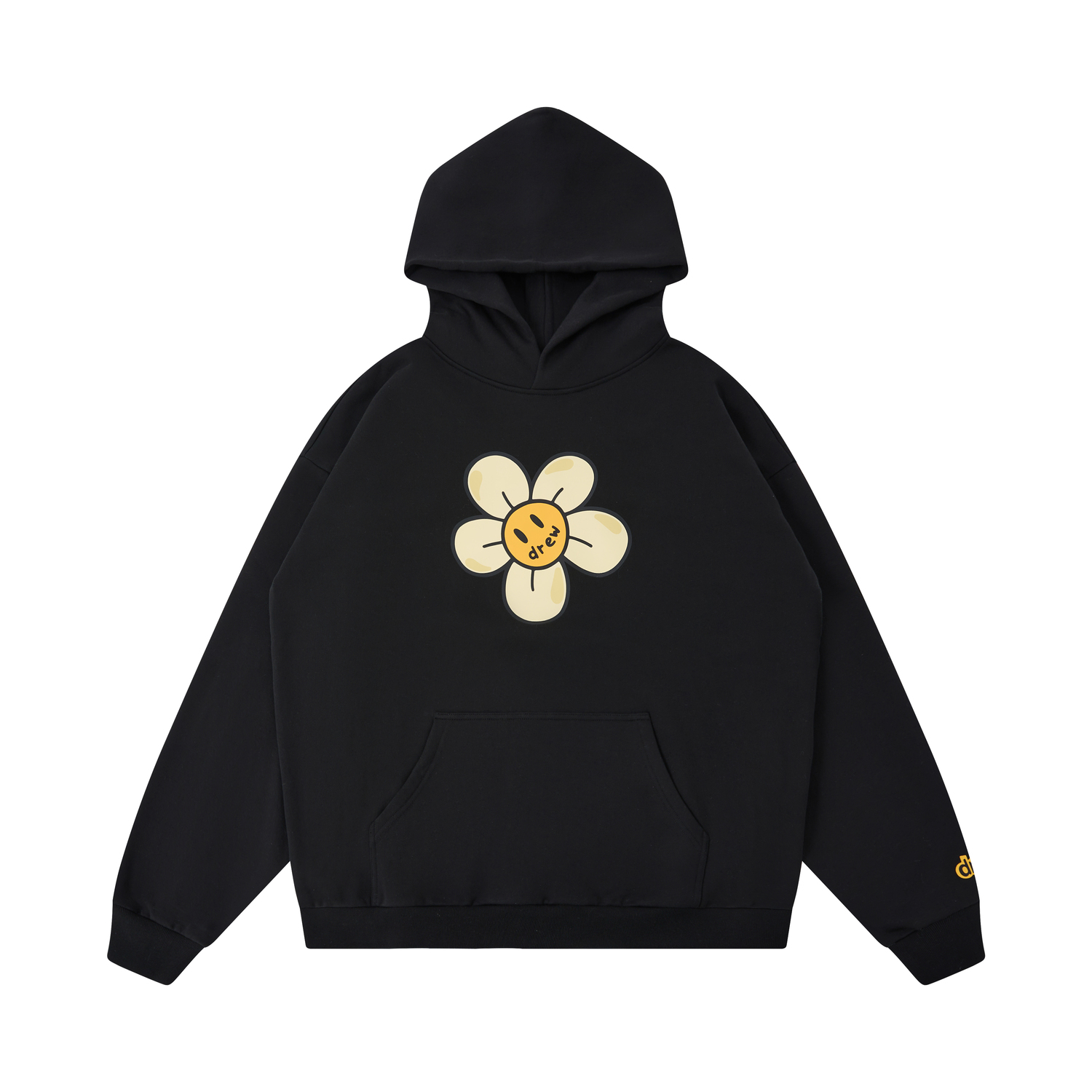 Drew House Толстовка унисекс, черные, с капюшоном, средней толщины, стандартного размера
Drew House Толстовка унисекс, черные, с капюшоном, средней толщины, стандартного размера