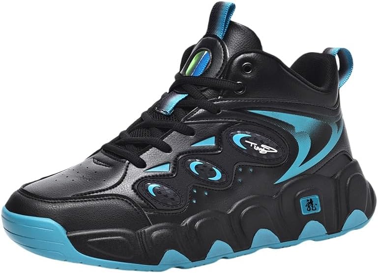 Мужские модные большие повседневные спортивные баскетбольные кроссовки - уличный стиль с комфортным дизайном, Для спорта и повседневной носки Clolinde, синий
Мужские модные большие повседневные спортивные баскетбольные кроссовки - уличный стиль с комфортным дизайном, Для спорта и повседневной носки Clolinde, синий