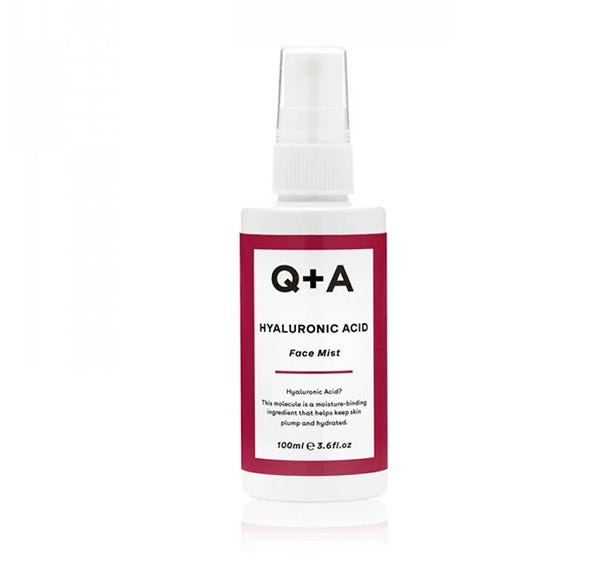 Увлажняющий спрей для лица Q+A Hyaluronic Acid, 100 мл
Увлажняющий спрей для лица Q+A Hyaluronic Acid, 100 мл
