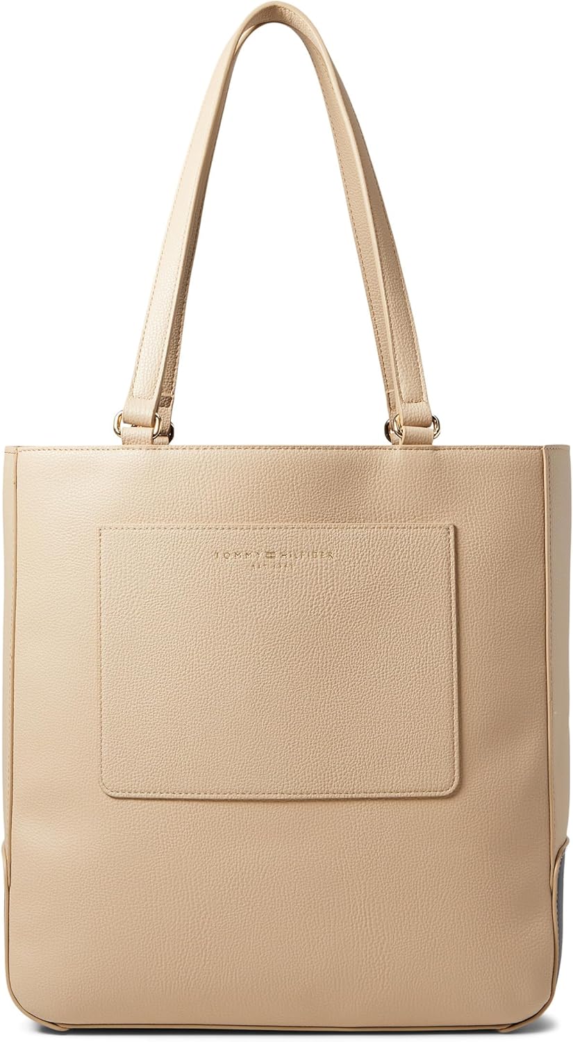 Tommy Hilfiger Dawn Ii Tote W/Pouch, Fawn
Tommy Hilfiger Dawn Ii Tote W/Pouch, Fawn