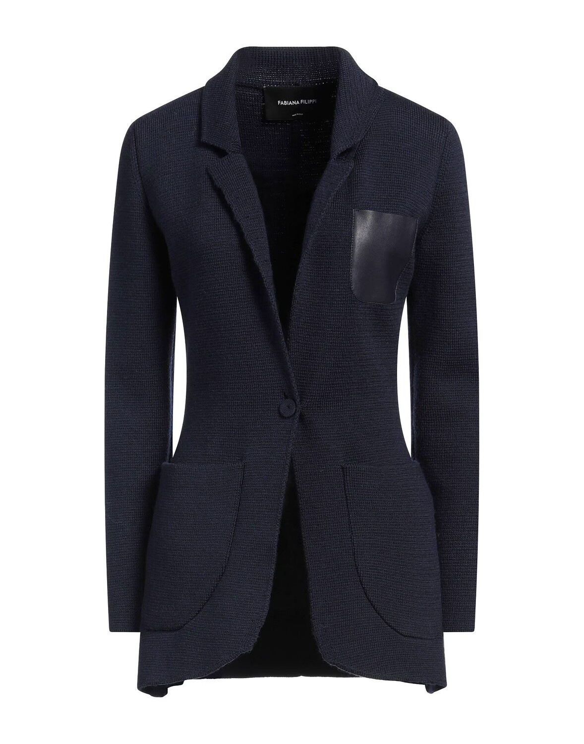 Блейзер Fabiana Filippi, синий
Блейзер Fabiana Filippi, синий