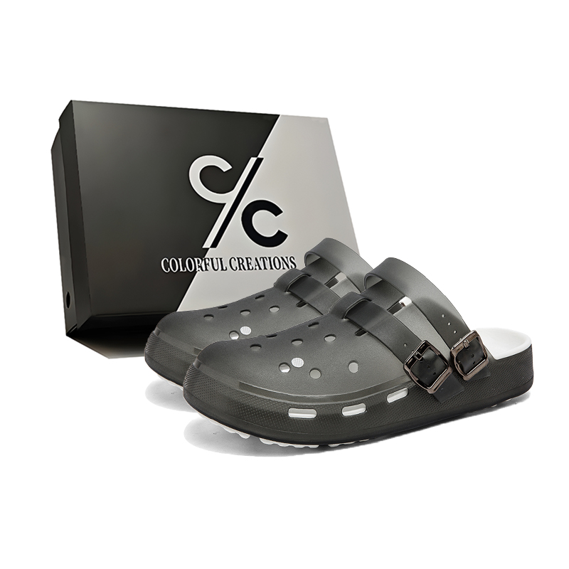 Сандалии Clogs Men's Box Colorful Creations, Black
Сандалии Clogs Men's Box Colorful Creations, Black
