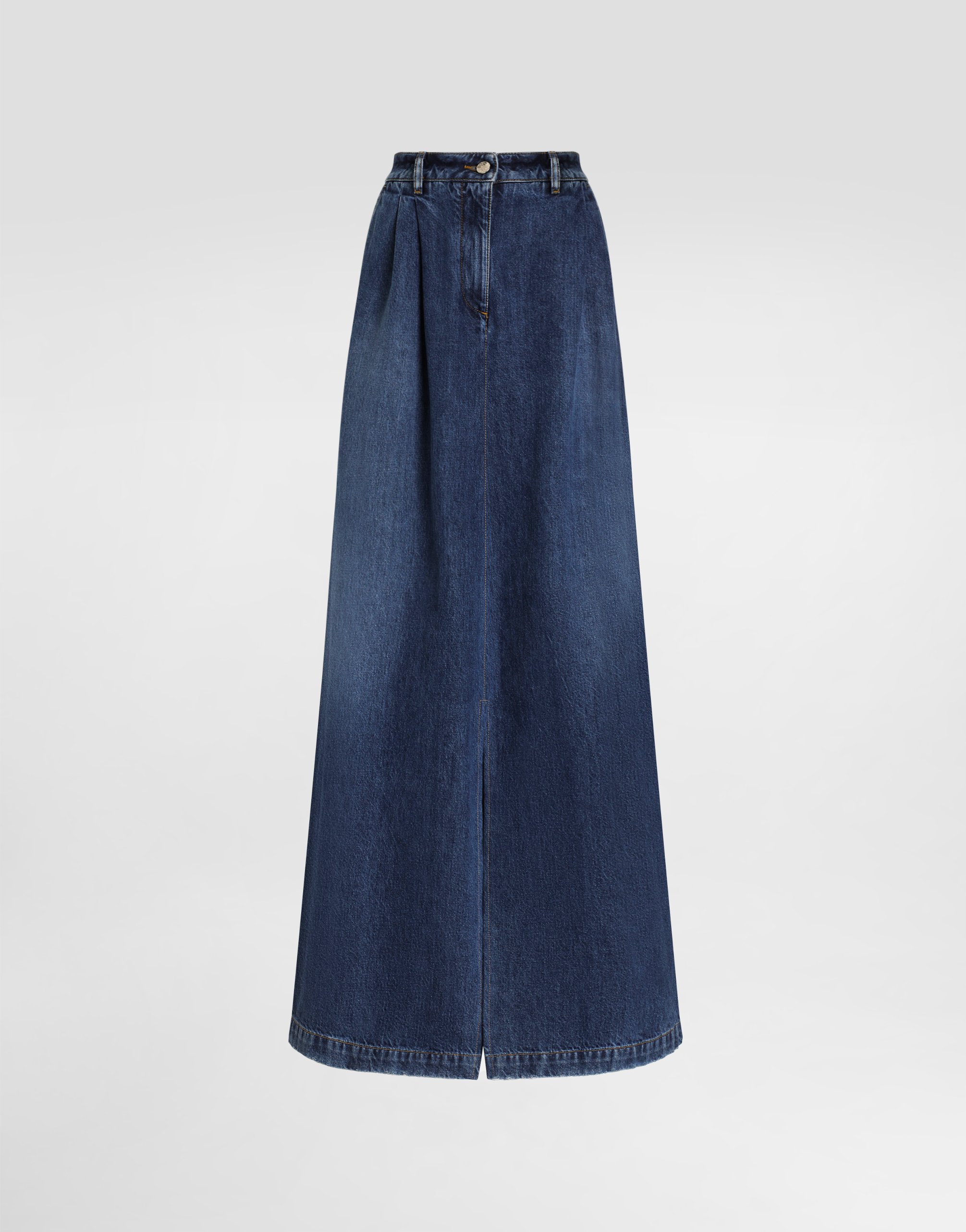 Длинная джинсовая юбка DOLCE & GABBANA, мультиколор
Длинная джинсовая юбка DOLCE & GABBANA, мультиколор