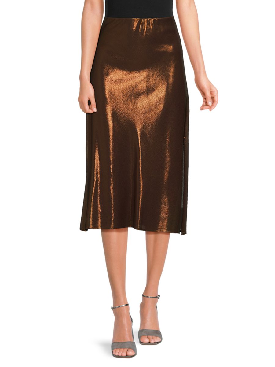 Юбка миди с блестящими разрезами по бокам Brunello Cucinelli, цвет Dark Brown
Юбка миди с блестящими разрезами по бокам Brunello Cucinelli, цвет Dark Brown