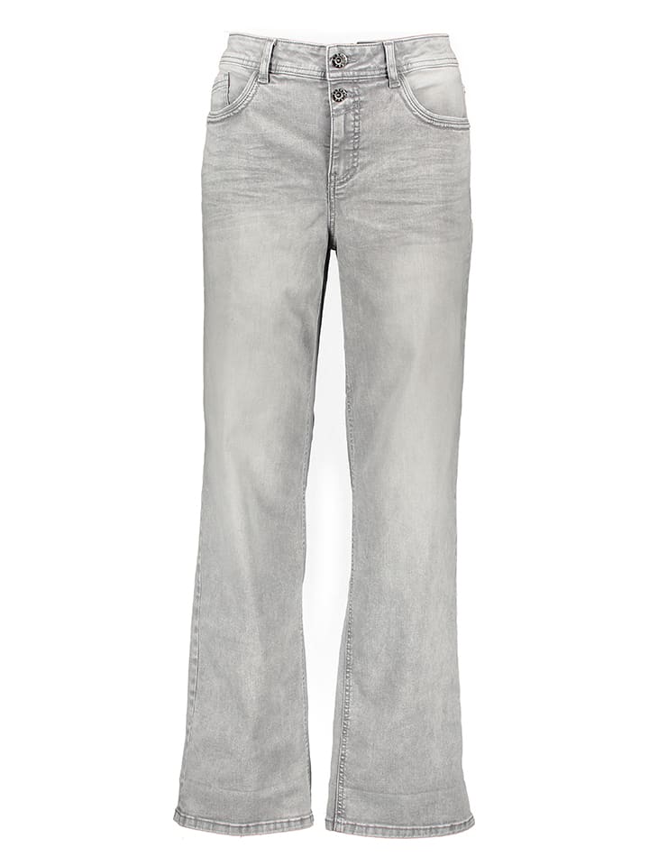 Джинсы - Regular fit - серого цвета Street One
Джинсы - Regular fit - серого цвета Street One