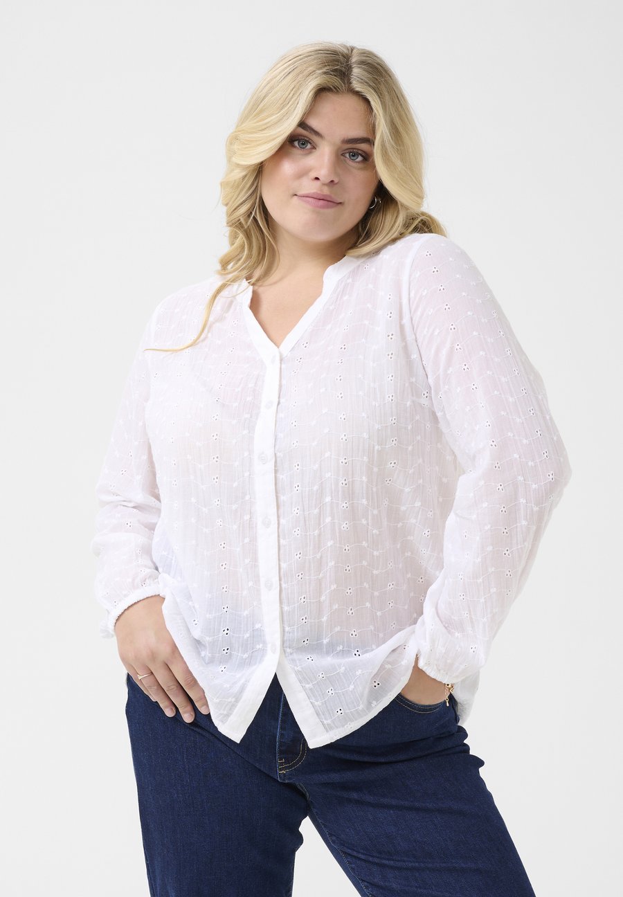 Блуза Kaffe Curve Blouse, Chalk/Off-White
Блуза Kaffe Curve Blouse, Chalk/Off-White