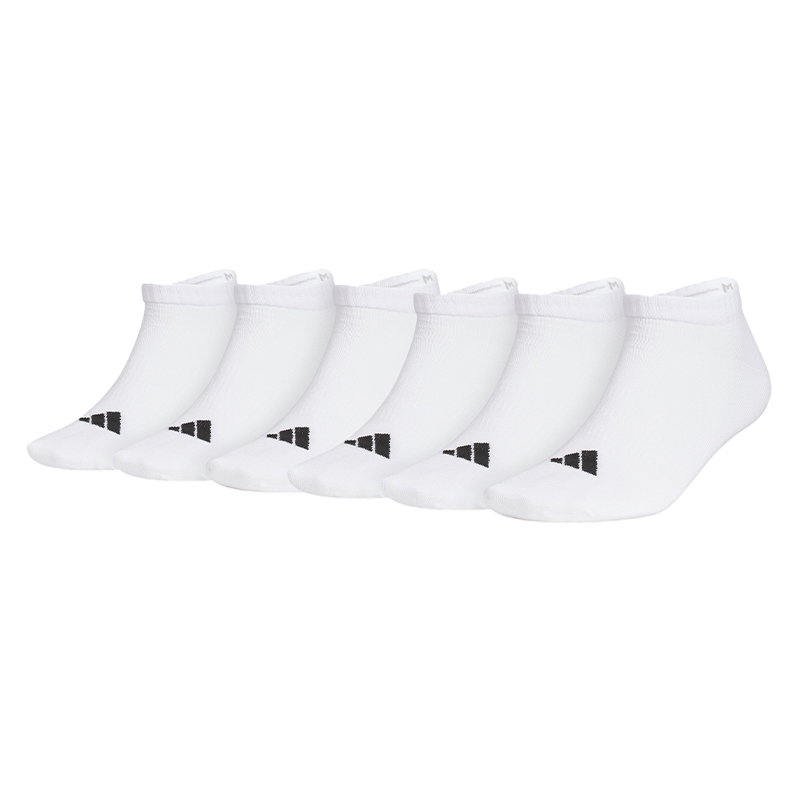 Унисекс носки до щиколотки 6 пар белые Adidas
Унисекс носки до щиколотки 6 пар белые Adidas